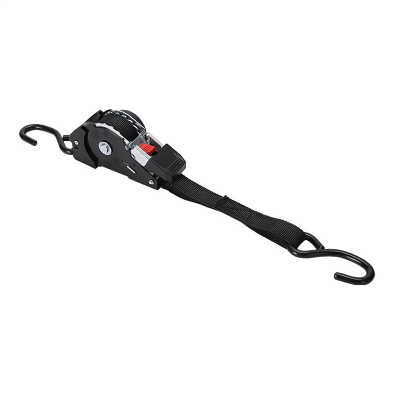 

Retractable Ratchet Straps Automatic Retraction Heavy Duty Cargo Truck Straps Automotive Exterior Accessories For Family Friends