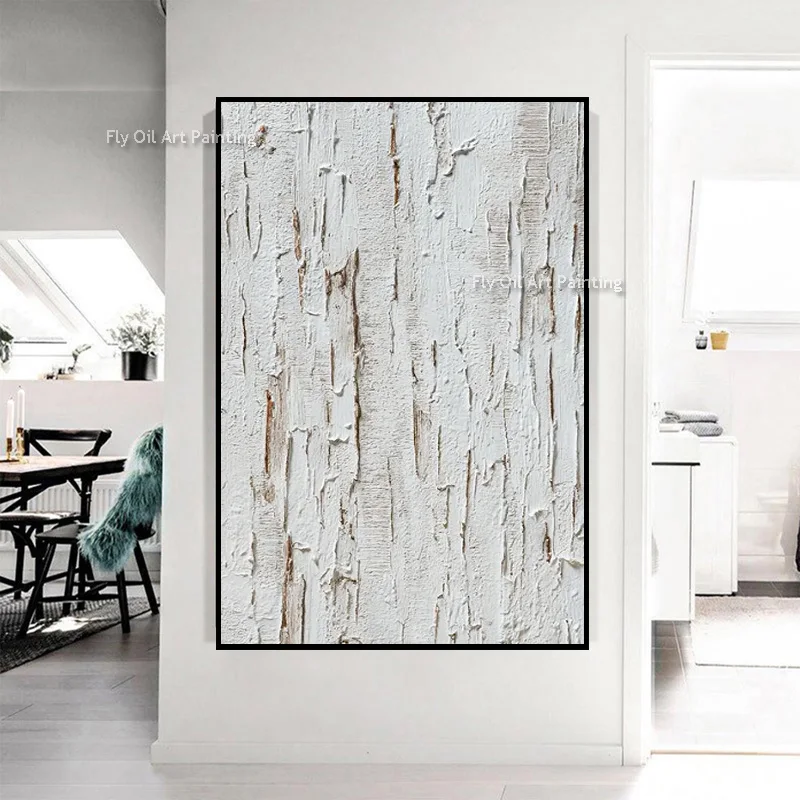 Hand‑Painted Impasto Abstract Oil Painting, Mark Rothko Style, Gold‑Silver Radial Canvas, Handmade Luxury Neutral Wall Decor