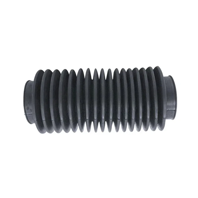 30mm 40mm 50mm 70mm 80mm 100mm Inner Diameter Machinery Black Rubber Flexibility Corrugated Sleeve Bellows