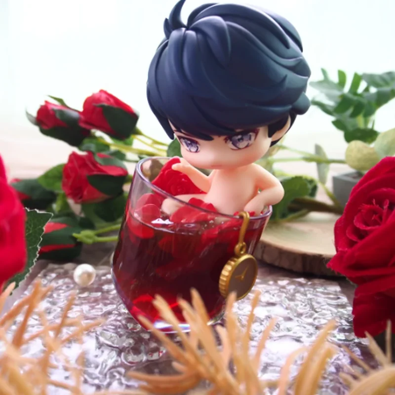 Morstorm Mr. Love Queen'S Choice Summer Special Cocktail Series Chibi Victor Kiro Gavin Anime Figures Ornament Collection Gifts
