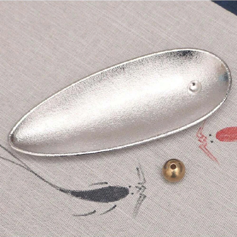 Alloy copper bead incense holder, Zen tea ceremony line incense burner, household indoor incense utensil