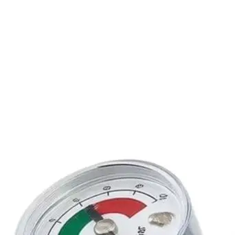 30 Mbar Low Pressure Reducing Valve With Gauge Zinc Alloy Copper For Gas System Lab Industrial Precise Control Heating Parts