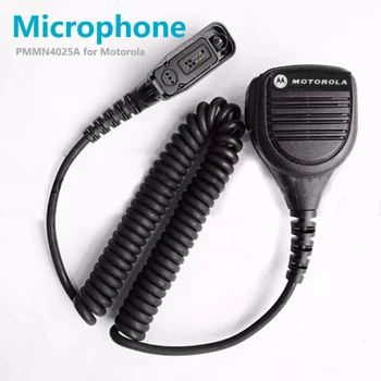 Micrófono PMMN4025A para Motorola Xir 8268, PMMN4025, altavoz remoto, PTT, accesorio de Radio, GP328D, DP4401