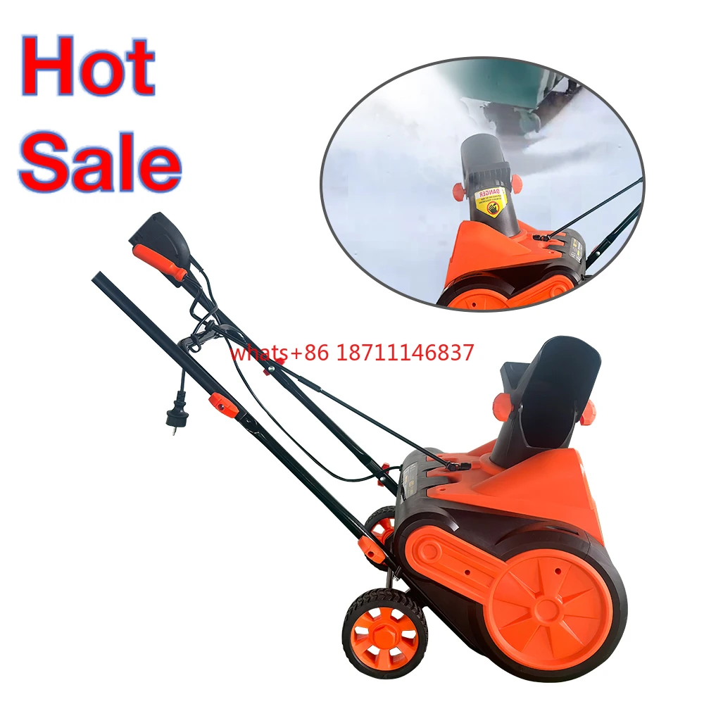 VOL-3100  Easy to operate electric snow thrower /snow blower/snowplow for hot sale