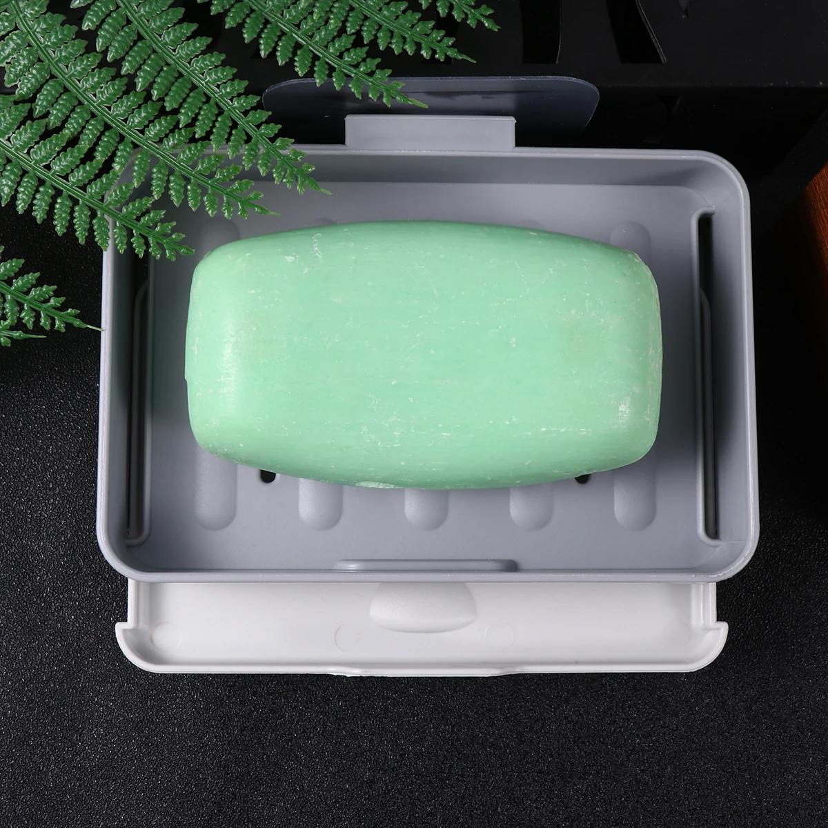 

Soap Box Draining Rack Dish Multifunction Bathroom Accessories Container Holder