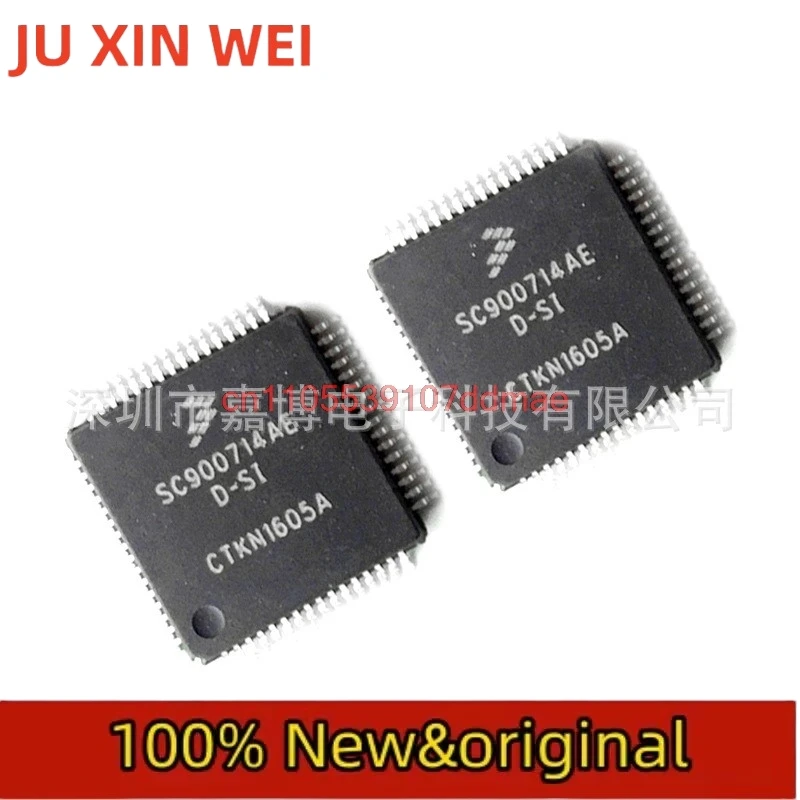 5pcs ou 10pcs SC900714AE D-SI SC900714AED-SI QFP64 SC900714 LQFP64 chips de driver de placa de computador de carro
