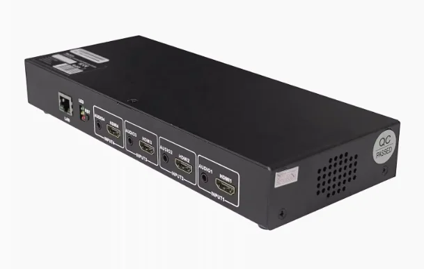 ل TBS2614 2-قناة 4K أو 4-قناة 1080P HDMI الصوت والفيديو التشفير نظام البث التلفزيوني الرقمي #3