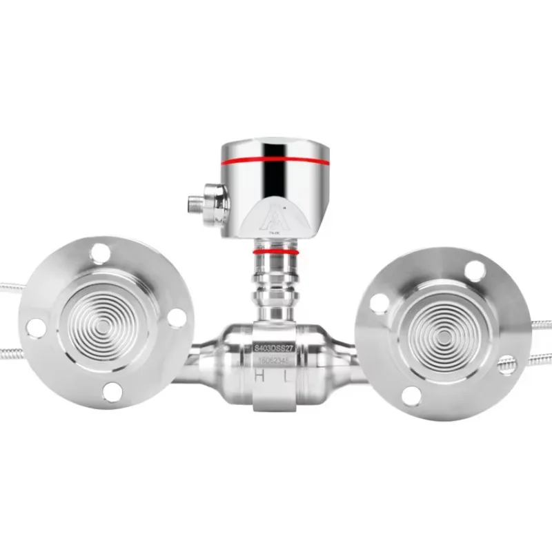 Hygienic Beverage 3-A  Certified Sanitary Pressure Transmitter With LCD Display