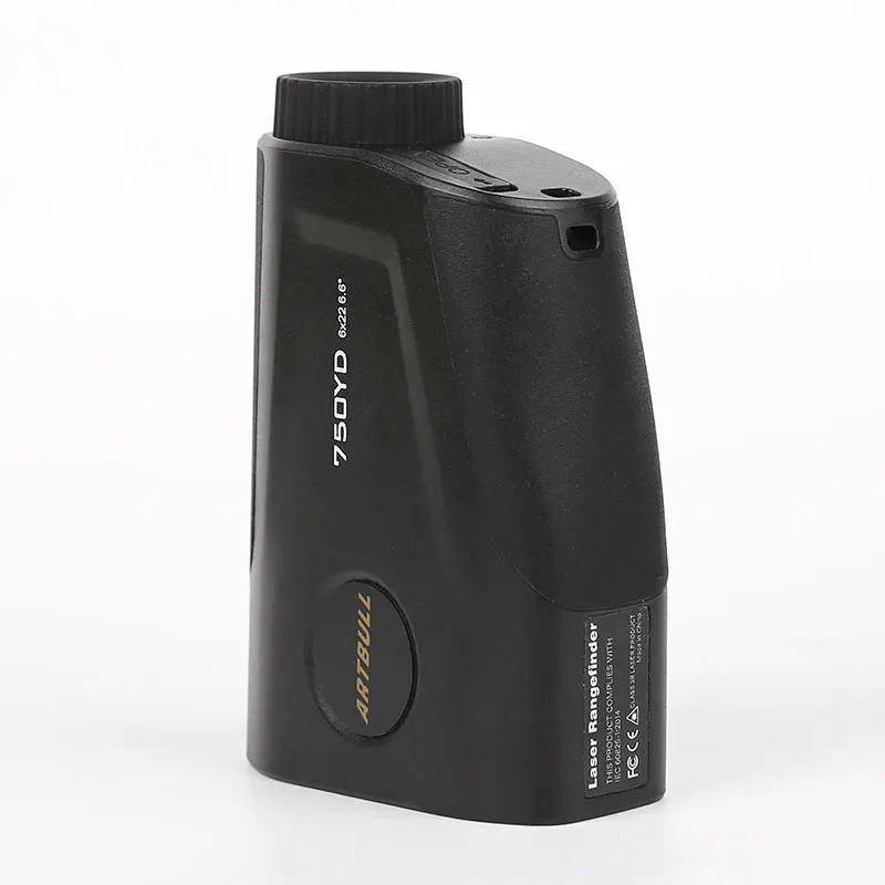 USB Type-C Rechargeable Golf Laser Rangefinder 750Yard Telescope With Flag-Lock Vibration Laser Distance Meter