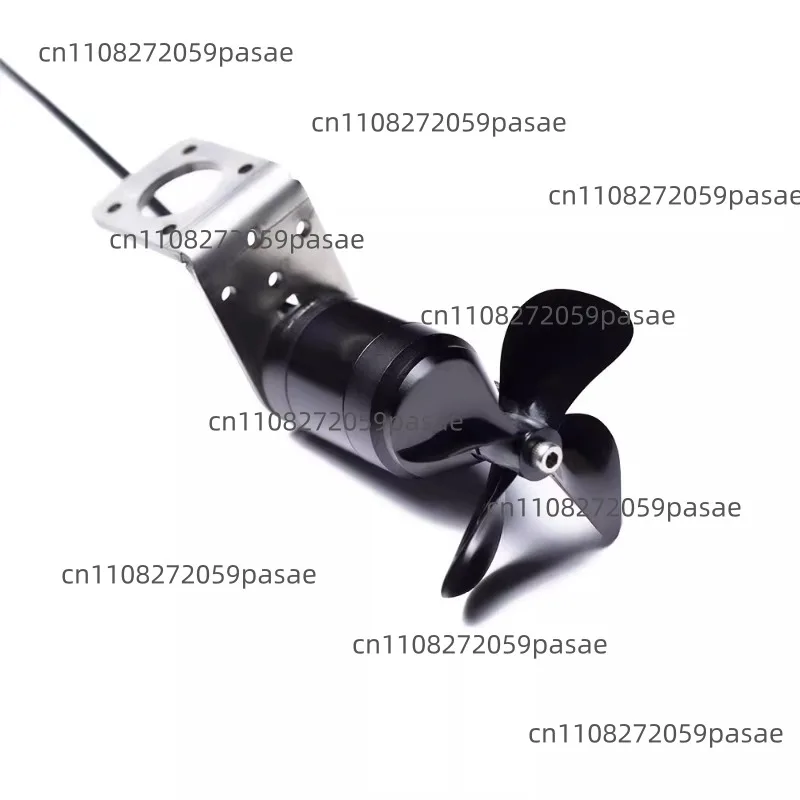 

Подводный подруливающий двигатель X3 260 Вт 24 В, тяга 2,6 кг, для моделей лодок, крепление на ремень