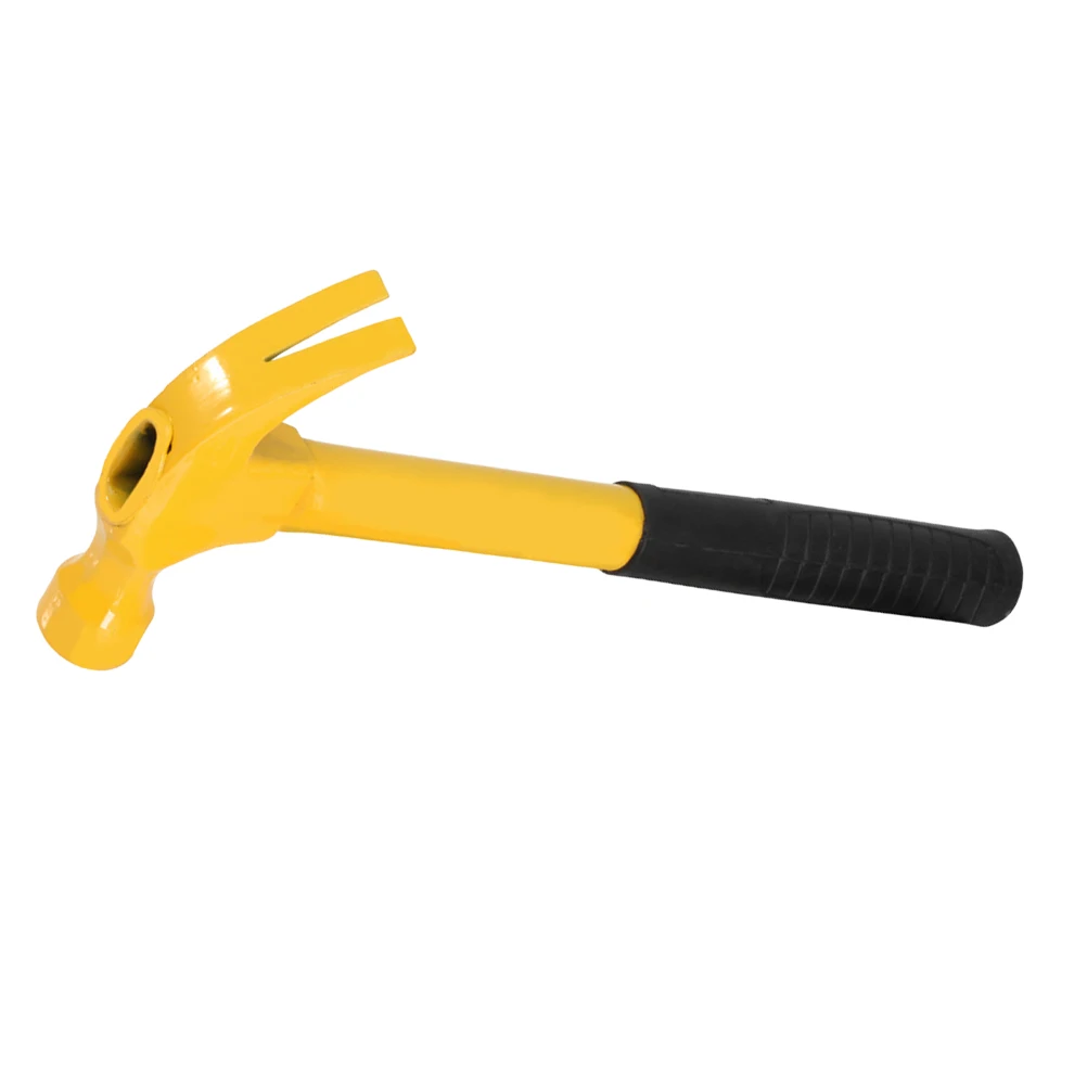 

Multi-Purpose Claw Hammer Non Slip Handle Ergonomic Design For Woodworking Professional Nailing Hammer Carpenter Tool