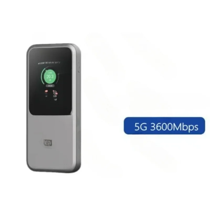 2023 new ZTE portable 5G mu5120 WiFi 6 10000mAh 3600Mbps NSA SA mobile hotspot 5G router with SIM card slot