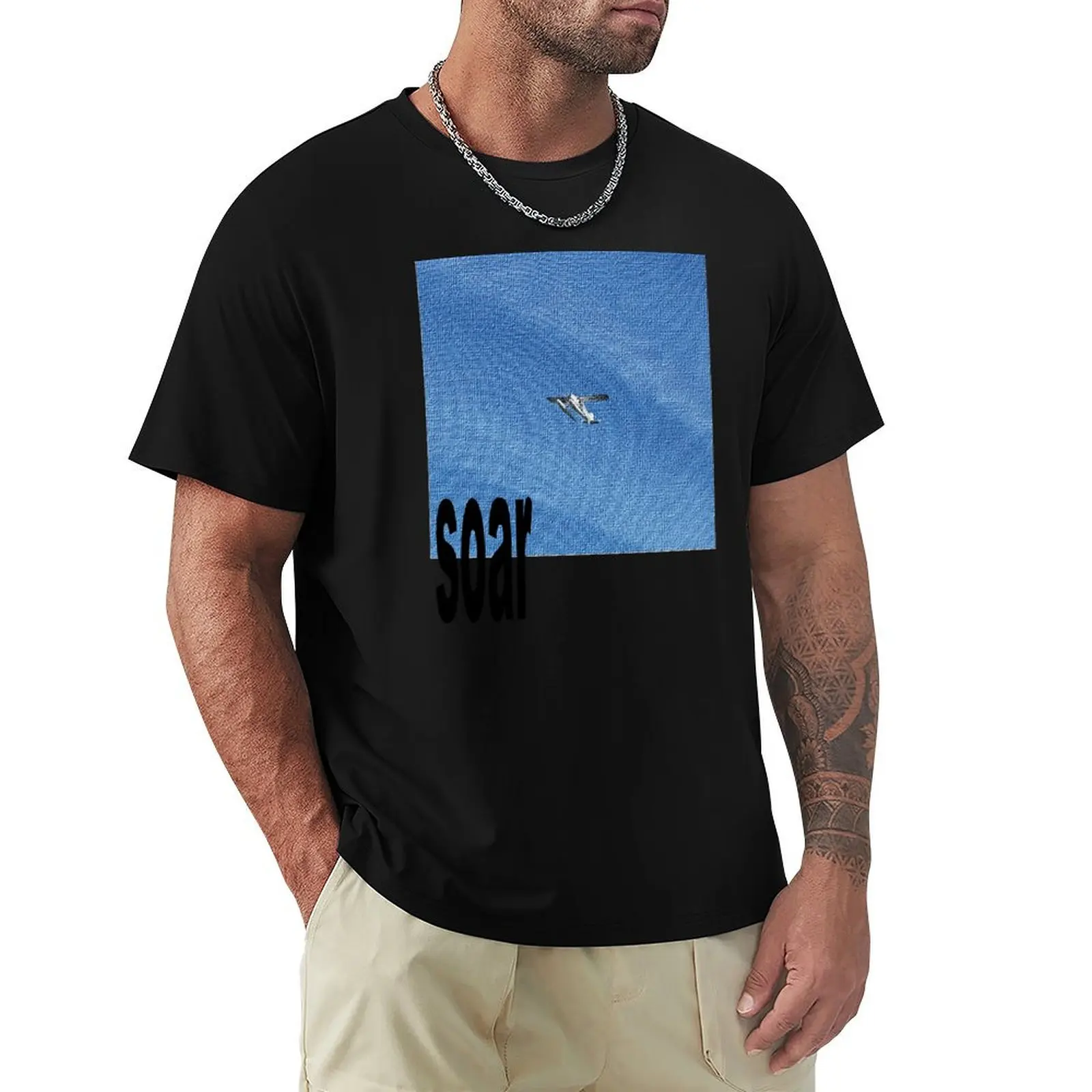 Soaring Plane T-Shirt Holiday Simple Tee Shirt