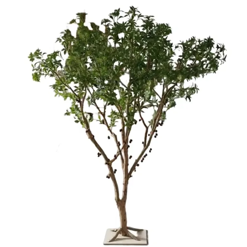 Simulated Garbo Fruit Tree Treasure Artificial Tree Small Fruit Tree Green Garden Landscape 1-4 Meters
