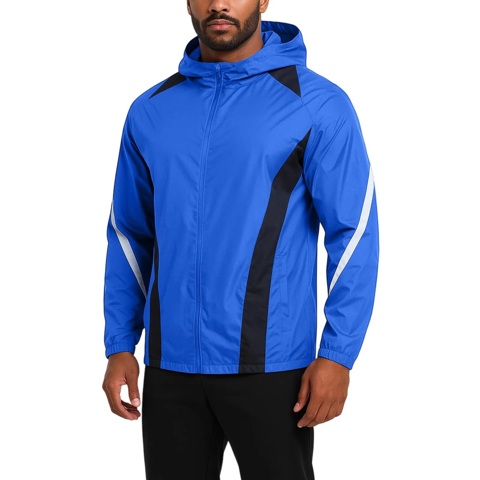 الشمس حماية سترة التخييم معطف المطر الرجال النساء سترة واقية النساء الرجال سترة مضادة للماء الملابس الصيد الرياح الكسارة سترة