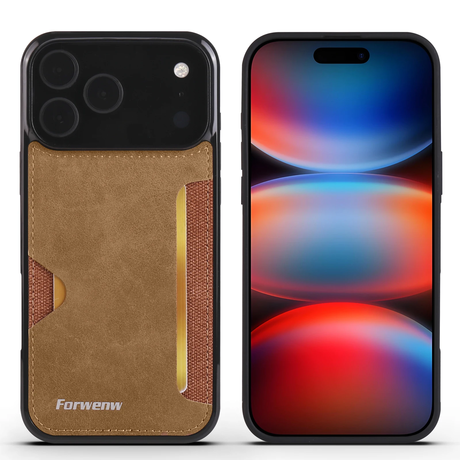 PU-Leder Handyhülle für iPhone 18 17 16 15 14 13 12 11 Pro Max Air 16E XS XR SE 7 8 Plus SE Retro Kartenhalter Brieftasche Cover – Detail 6