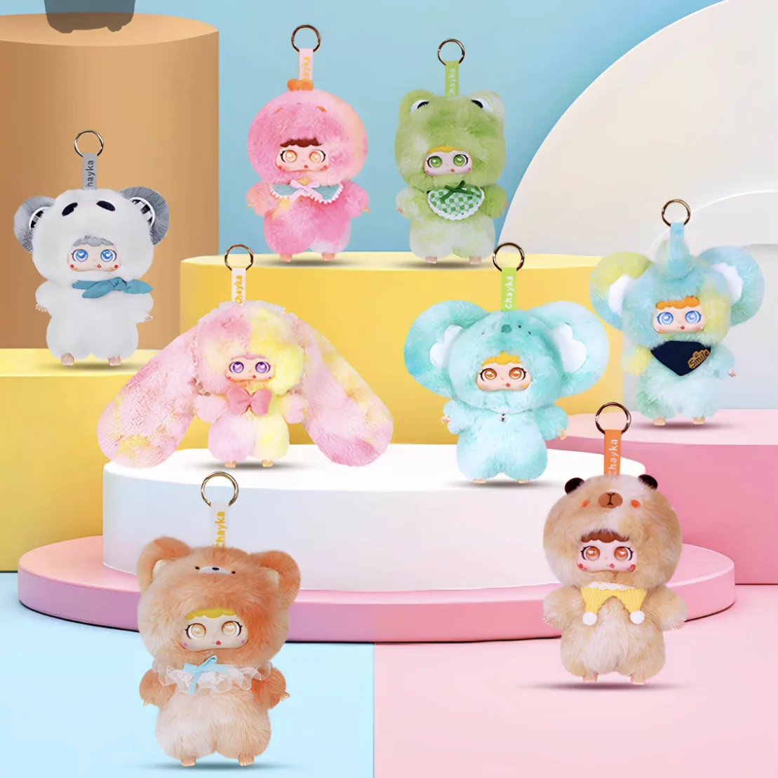 

Подлинная плюшевая виниловая слепая коробка, кукла Ai, слепая коробка, загадочная коробка, милые экшн-фигурки аниме, куклы Kawaii, игрушки, Рождественский детский подарок