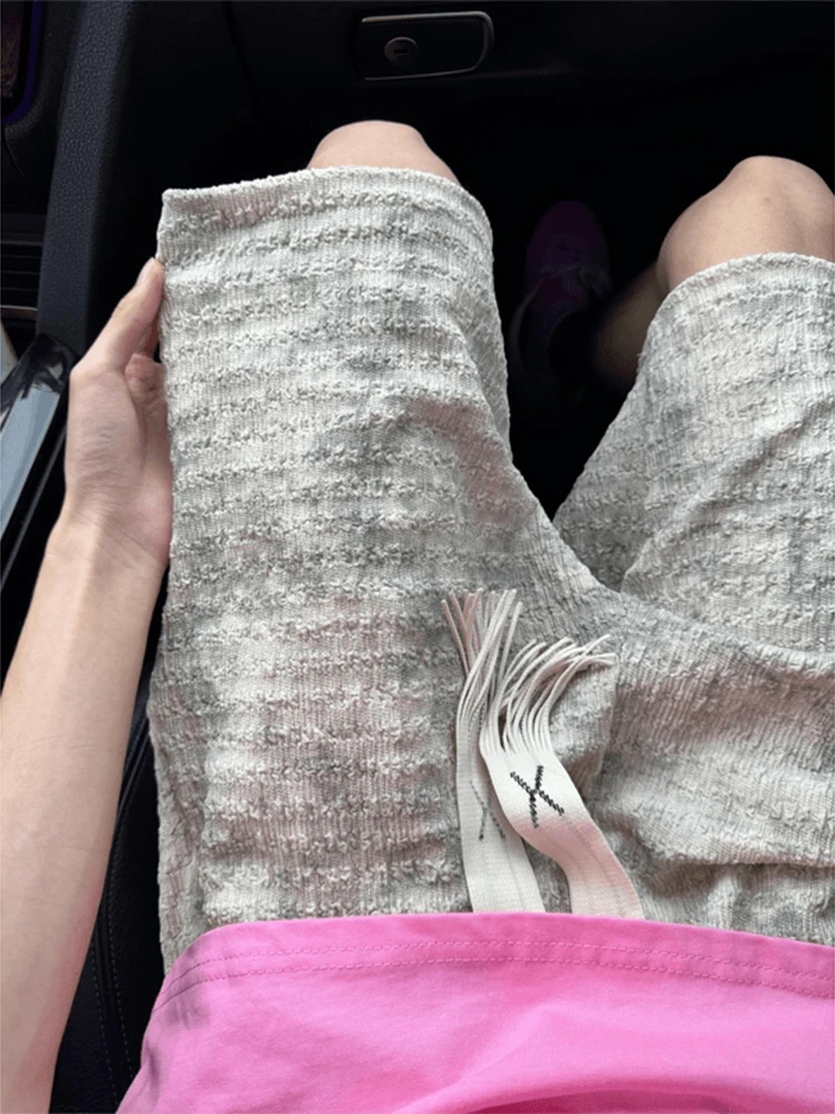 

Boys Sport Bubble Dyeing orts Vintage American Sle Qui Dry Straight Leg mid Waist Summer Casual Breathable Thin Fabric