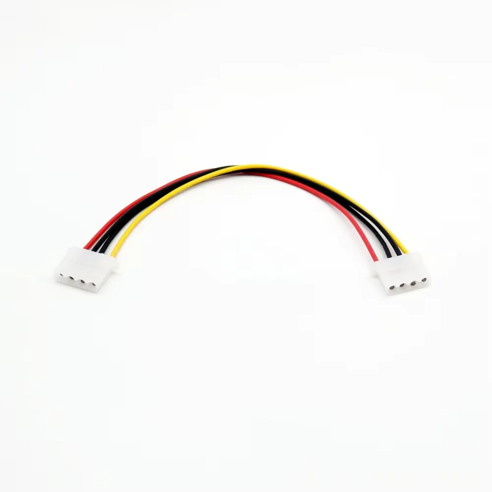 

4 pin Molex Female to 4 pin Female Power Extension Connector Cable 30cm