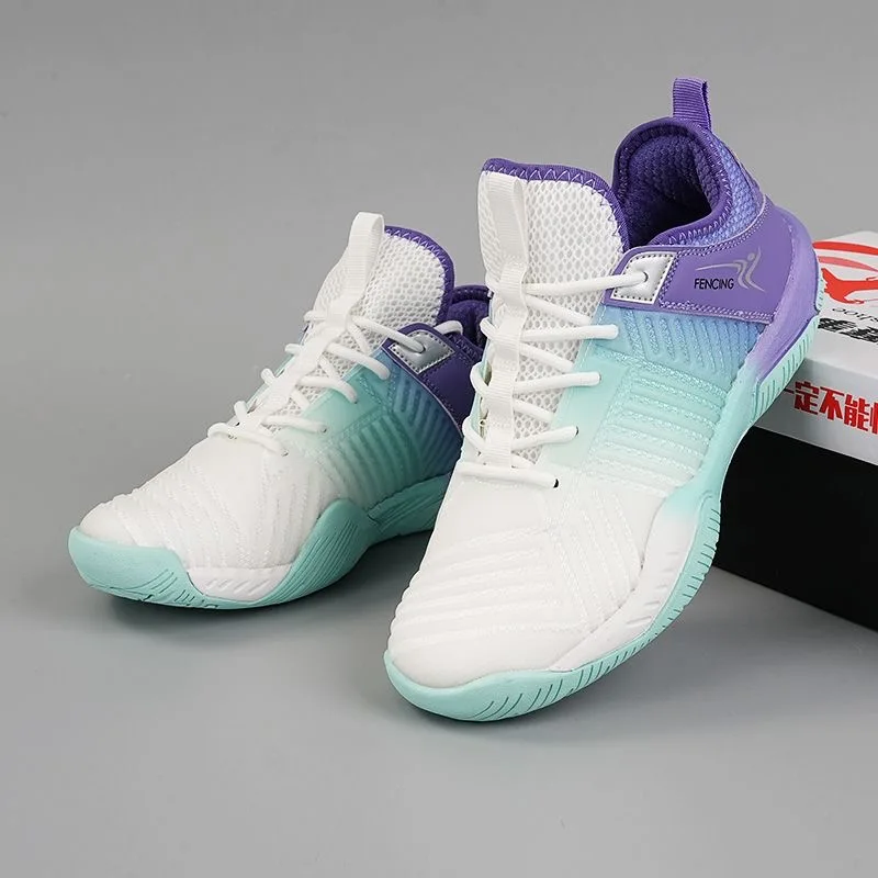 

Professional Fencing Shoes for Unisex Top Quality Sport Shoes Men Women Luxury Brand Gym Training Shoes Indoor Fencing Shoe