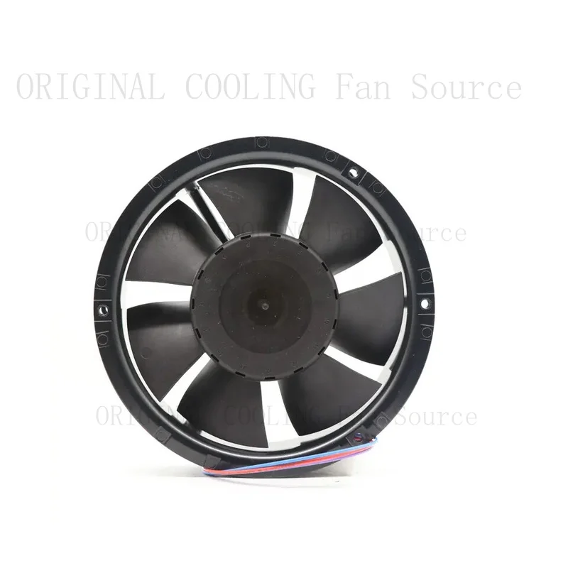 R+  New FOR Axial Fan DC 24V 50.4W 2.1A Φ172x51mm Cabinet Cooling Fan for 6224NTDA