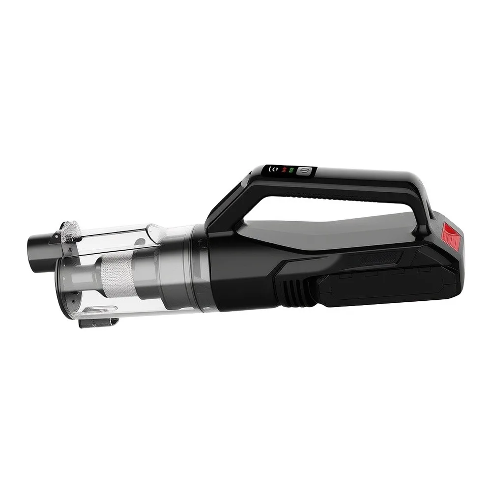Car Vacuum Cleaner Handheld Cordless Type ABS Construction 14.8V 2000mAh Battery 18000 mbar Suction for All Vehicle Types