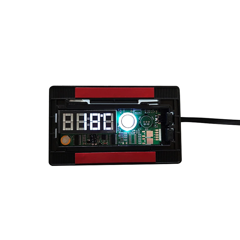 K3100C temperature time display switch digital tube 12/24 hour time temperature display sensor switch