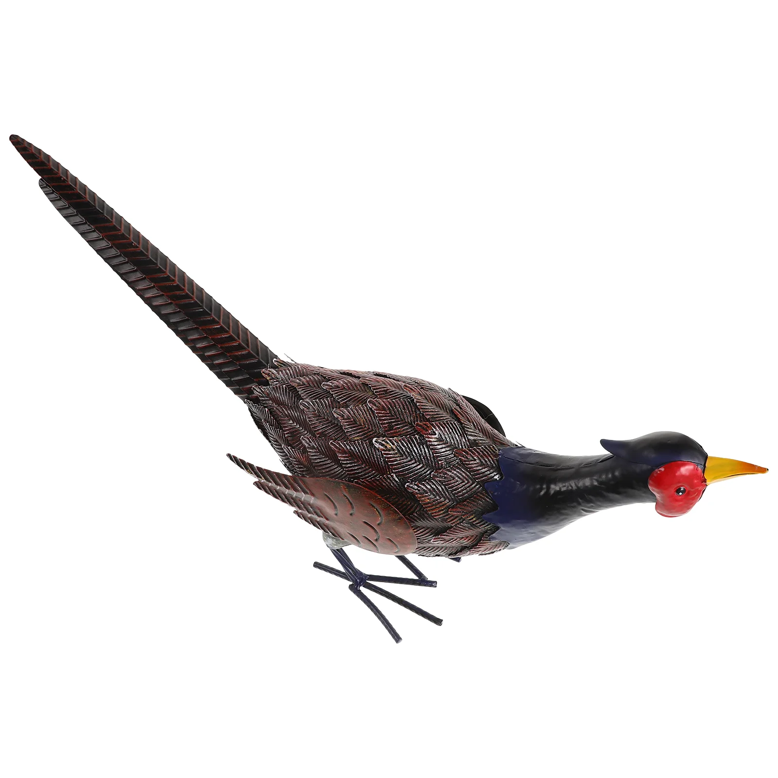 Garden Pheasant Decor Realistic Pheasant Statue Simulation Pheasant Landscape Prop Tabletop Pheasant Decor Pheasant Statue Chick