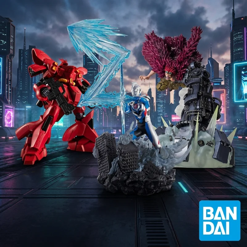 

Коллекционная фигурка капитана Эустасида из серии Bandai Sazabi Zeta: Три корабля, специальное предложение, поврежденная коробка, для фанатов аниме, подарок