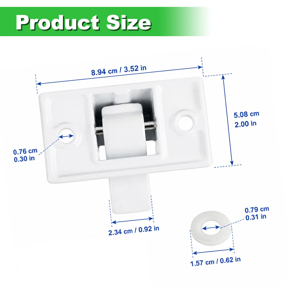RV Awning Mounting Bracket 3104653.005 For RV, Camper, Travel Trailer Durable accessories