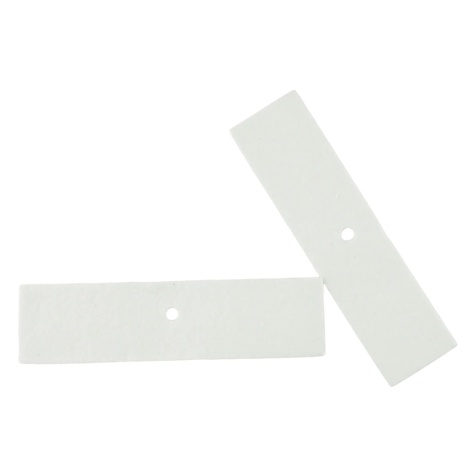 2pc Ceramic Fiber Cleaning Lid Seals Designed to Fit VaFor Rious Stove Brands Including For Rika and For Premio