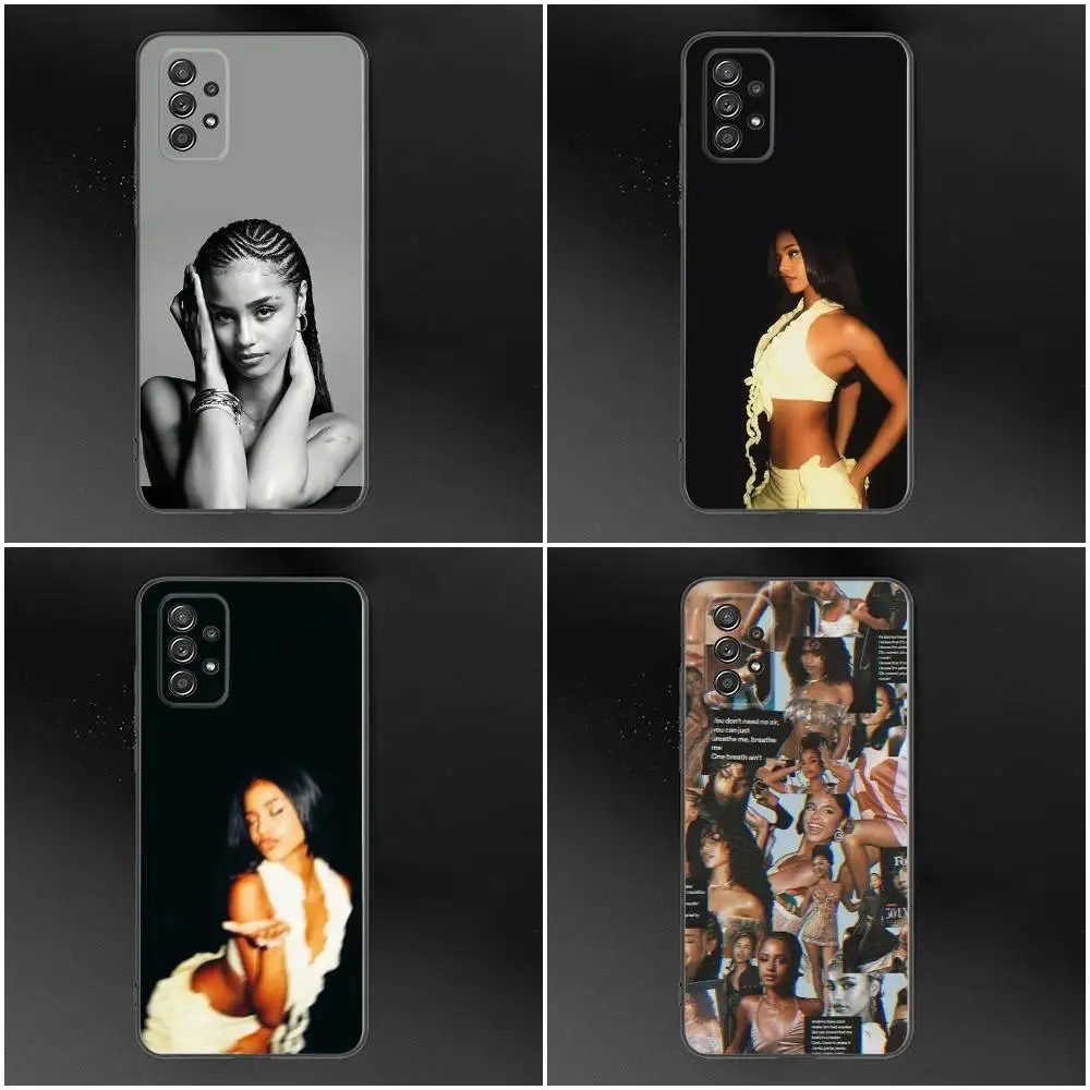 

Singer T-Tyla Phone Case For Samsung Galaxy S25,S24,S21,S22,S23,S30,Ultra,S20,Plus,Fe,Lite,Note,10,9,5G Black Cover