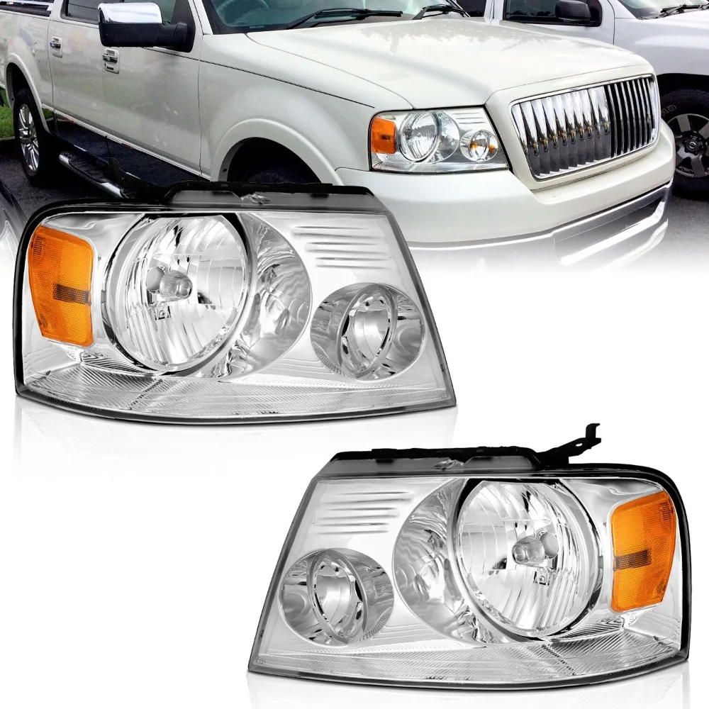 

Комплект фар для Ford F-150 F150 2004-2008 годов выпуска, галогенные фары