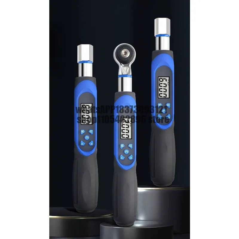 Vibration high precision digital torque wrench fast ratchet wrench force torque kg