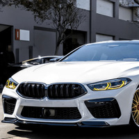 Multicolor LED Boards Daytime Running Lights For BMW 8 Series G14 G15 G16 Gran Coupé F91 F92 F93 M8 Refit Blue Red Yellow DRL