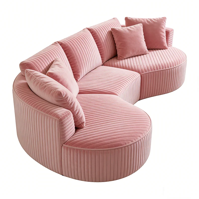 Coofull Cross-border Flannel Compressed Sofa in Box Lazy People's Sofa Portable Folding Comfortable Floor Lounge Bedroom Vacuum