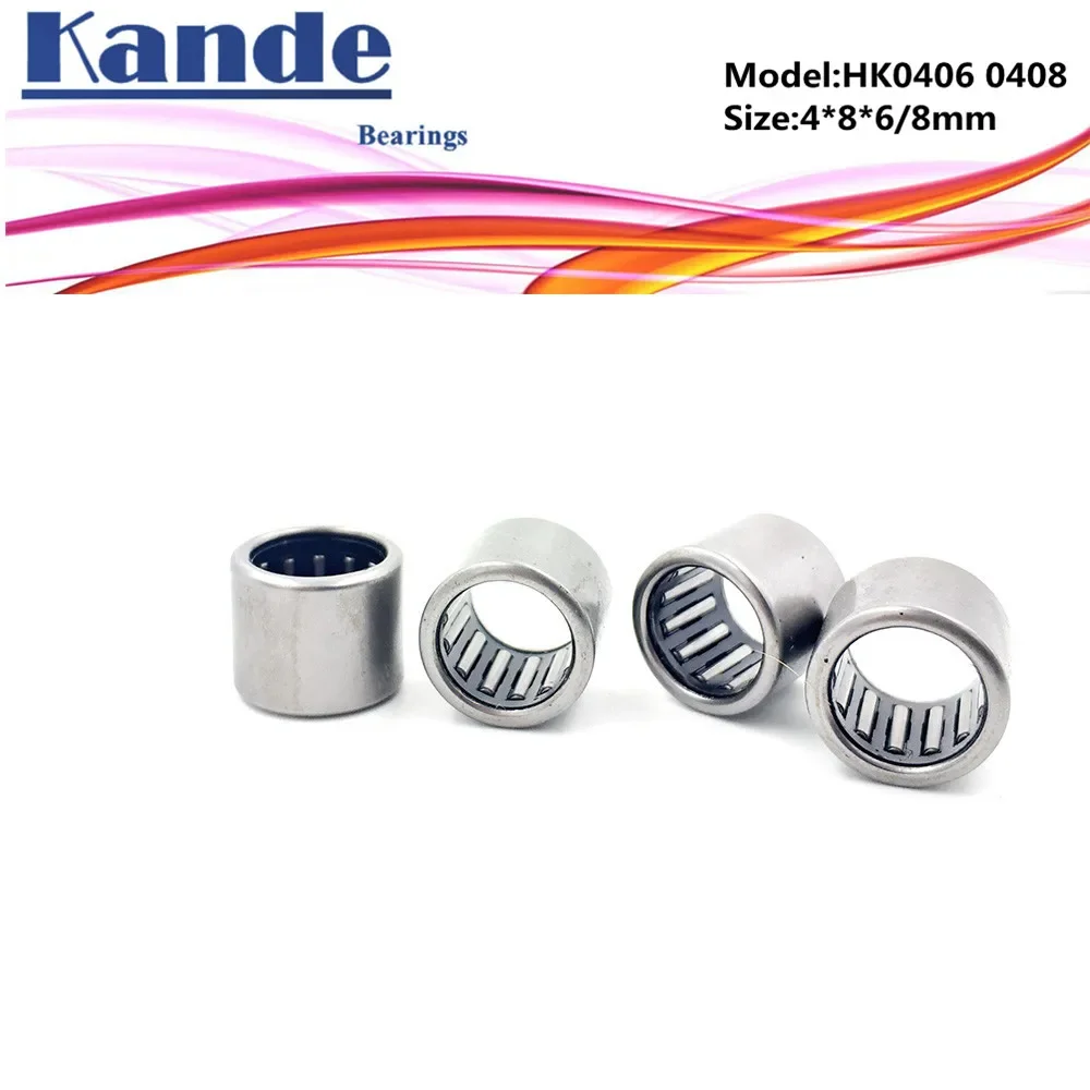 Kande HK0306 HK0408 HK0508 HK0610 HK0708 HK0810 HK081410 HK0910 HK1010 HK1012  HK101610 HK1210 HK121712 Needle Roller Bearing