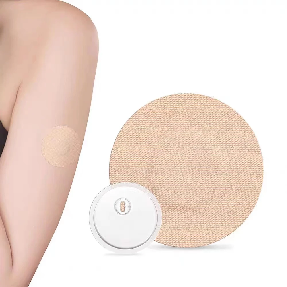 رقعة لاصقة مقاومة للماء بلون شفاف وجلد لورق لاصق Freestyle Libe وCGMS Dexcom G6 #3