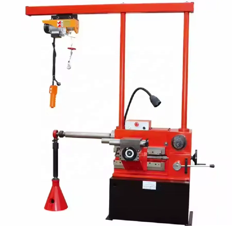 

T8465 Brake Repair Lathe for Car Tuck Repair Lathe Brake Disc Drum Polishing Brake Disc Lathe Machine