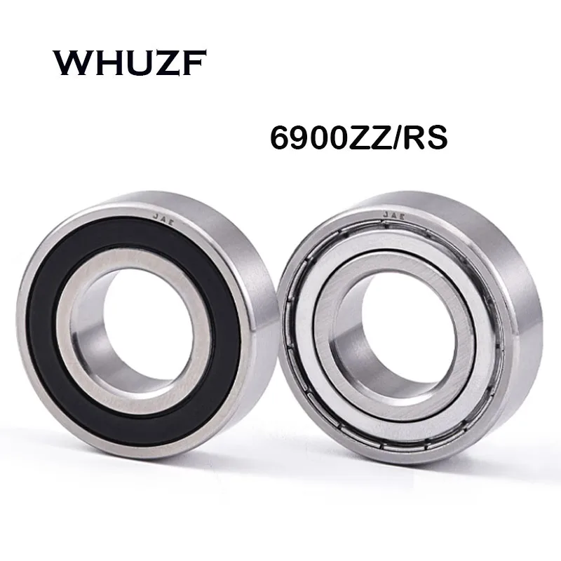 6900 bearing 베어링 Bearings 6900ZZ 6900-2RS bearing 10*22*6mm ABEC-7 6900 RS bicycle bearing mountain bicycle bearing подшипник