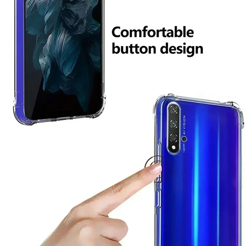 Funda de lujo para huawei p smart Z plus 2019 2018, accesorios para teléfono móvil, funda ajustada de silicona a prueba de golpes