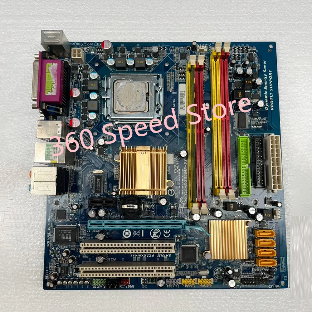 اللوحة الأم المتكاملة DDR2 GA-EG31MF-S2