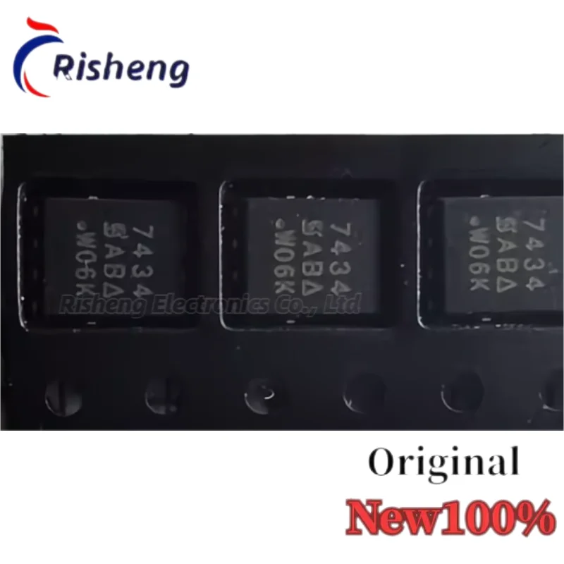 

(10piece) 100% New SI7434DP-T1-GE3 MOSFET N-CH 250V 2.3A PPAK SO-8 Original Import Stock SI7434DP