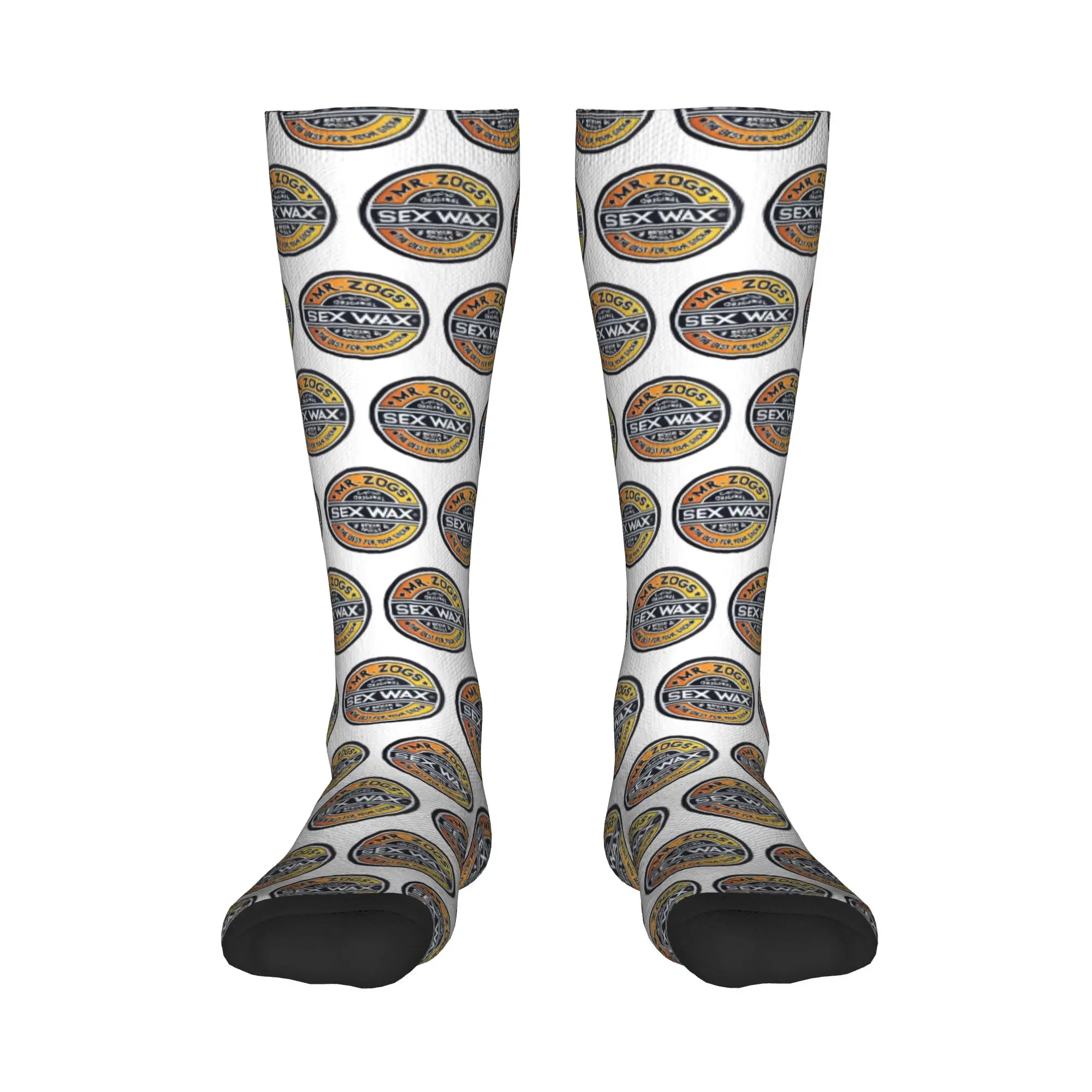 All Seasons Crew Stockings Mr Zogs Sex wax Socks Harajuku Casual Hip Hop Long Socks Accessories for Men Women Christmas Gifts