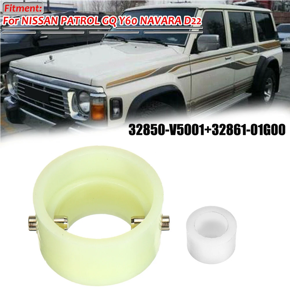 For PATROL GQ Y60 Gear Shifter Bush Kit Front Gear Shifter Bush 32850-V5001 32861-01G00 ABS For NISSAN Newest Wholesale