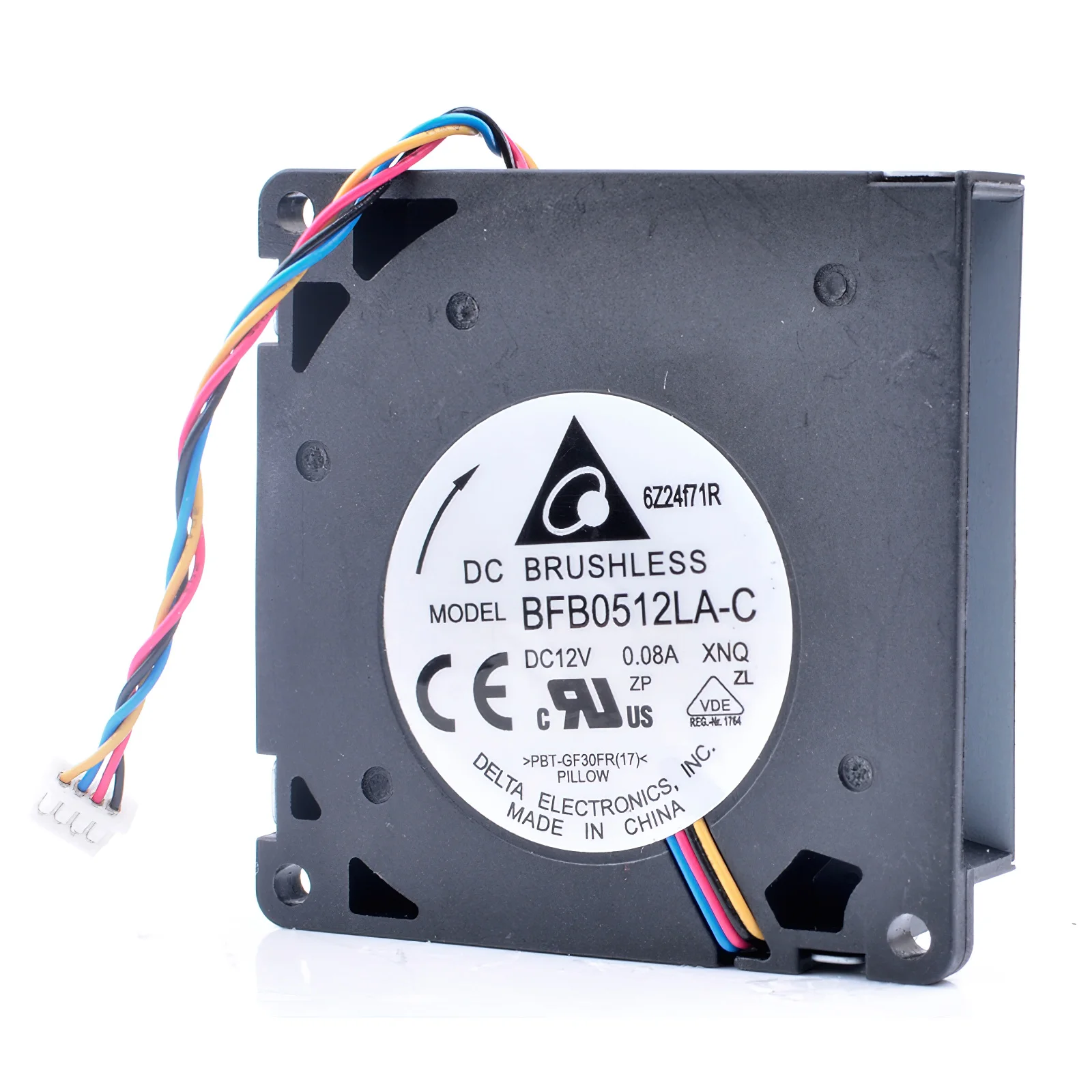 Delta BFB0512LA-C 5010 ventilator 12v 0,08a