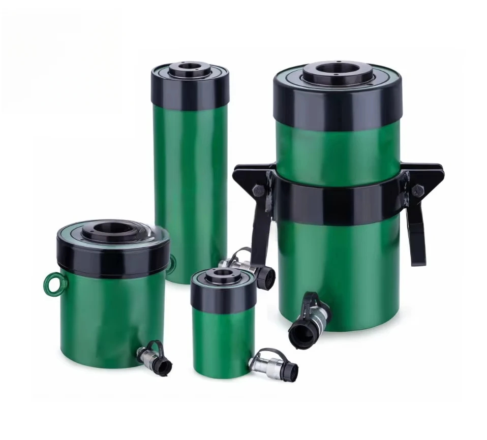 

Heavy 13-95 Ton RCH Series Single-acting Hollow Plunger Hydraulic Cylinder Replace for ENERPAC