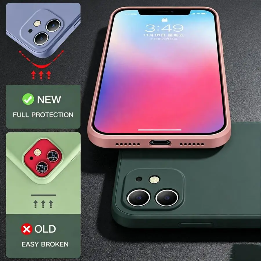 Case for Apple iPhone 17 Pro Max 17e XS XR 12 Plus 16 11 13 Mini 15 7 8 Air Phone Cover O-One Piece