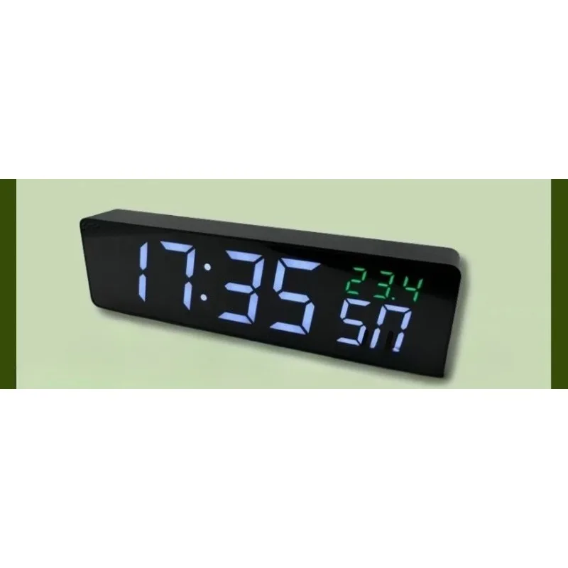 Network Timing Wifi Clock High Precision Atomic Clock Milliseconds Display Holiday Alarm Clock OTA
