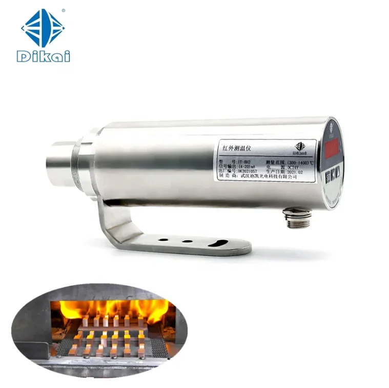 Optical Infrared Pyrometer for Aluminum Extrusion
